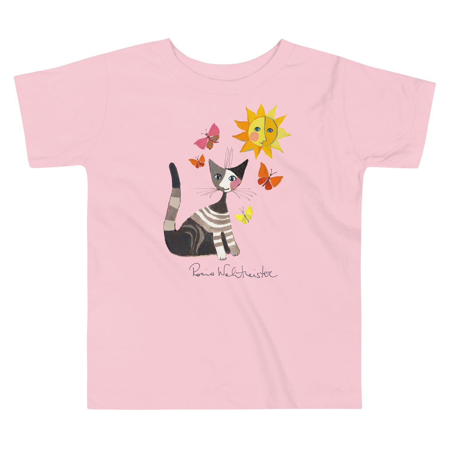 Toddler Short Sleeve Tee Rosina