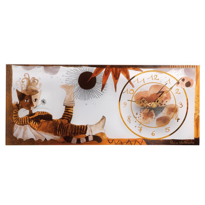 Gatto con stivali clock