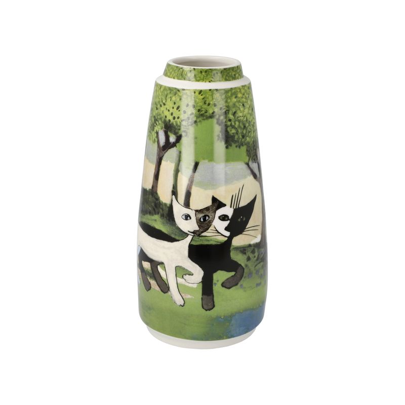 Una passeggiata nel verde Vase