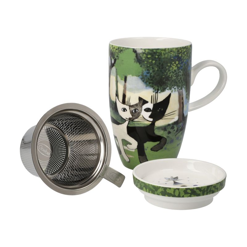 Una passeggiata nel verde tea cup