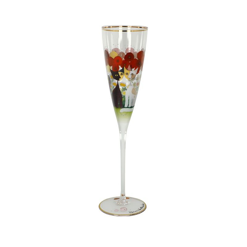 L' estate in giardino Champagne glass