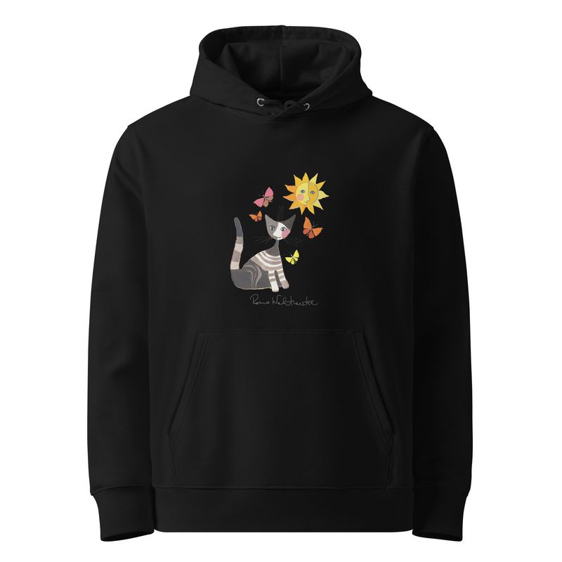 Unisex essential organic hoodie Serafino and the sun