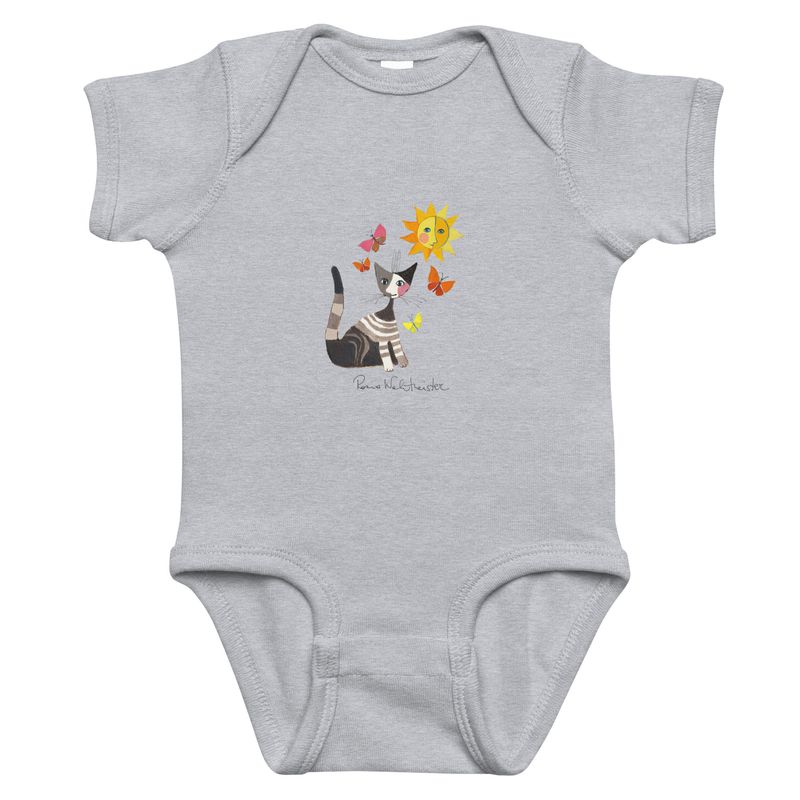 Infant bodysuit Serafino and the sun