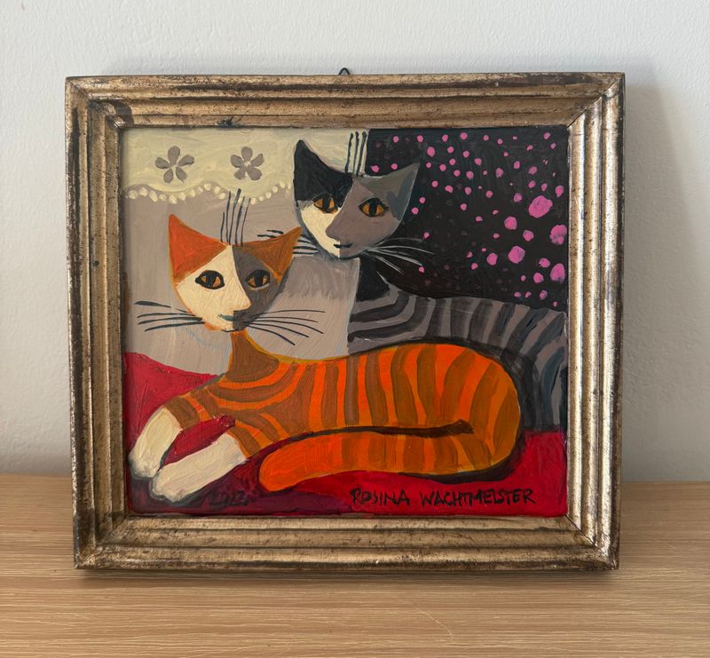 Rosina Wachtmeister シリアルナンバー サイン入り 限定画