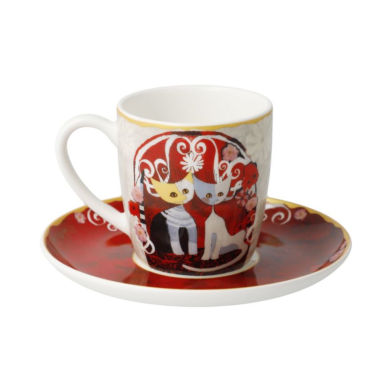 Espresso cup "Templi dell'amore"
