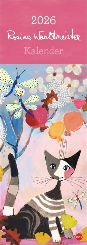 Rosina Wachtmeister calendar vertical 2026