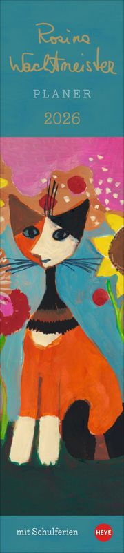 Rosina Wachtmeister calendar long 2019