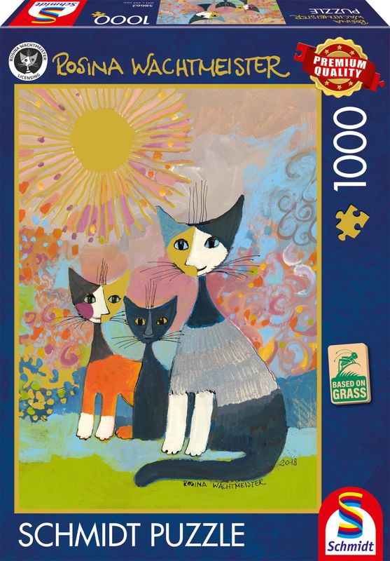 Puzzle Con nonna 58662