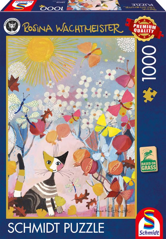 Puzzle Melograni in festa 58658