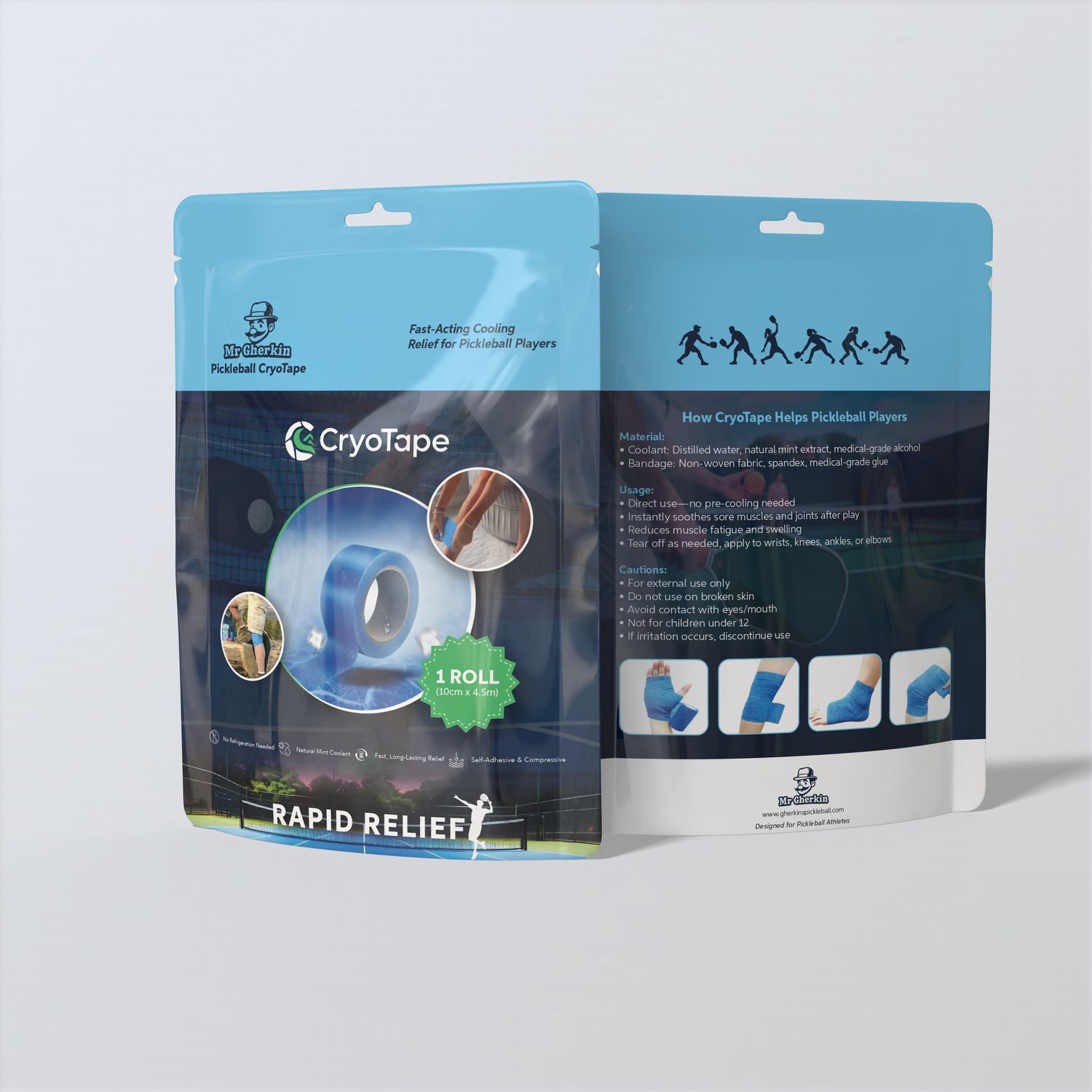 冷冻胶带7.5中-Mr Gherkins CryoTape Bag 7.5cm - CN