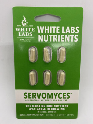 Servomyces Yeast Nutrients