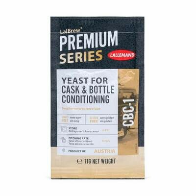 CBC-1 Champagne and Bottle Conditioning Yeast