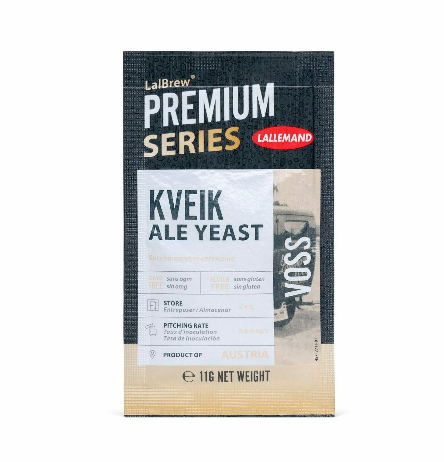 Voss Kveik Ale Yeast