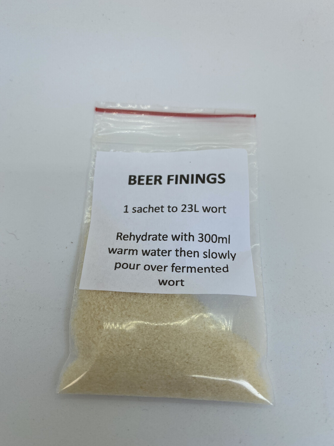 Beer Finings