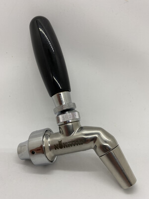 Nukatap SS With Flow Control Ex Shank Nukatap SS With Flow Control Ex Shank