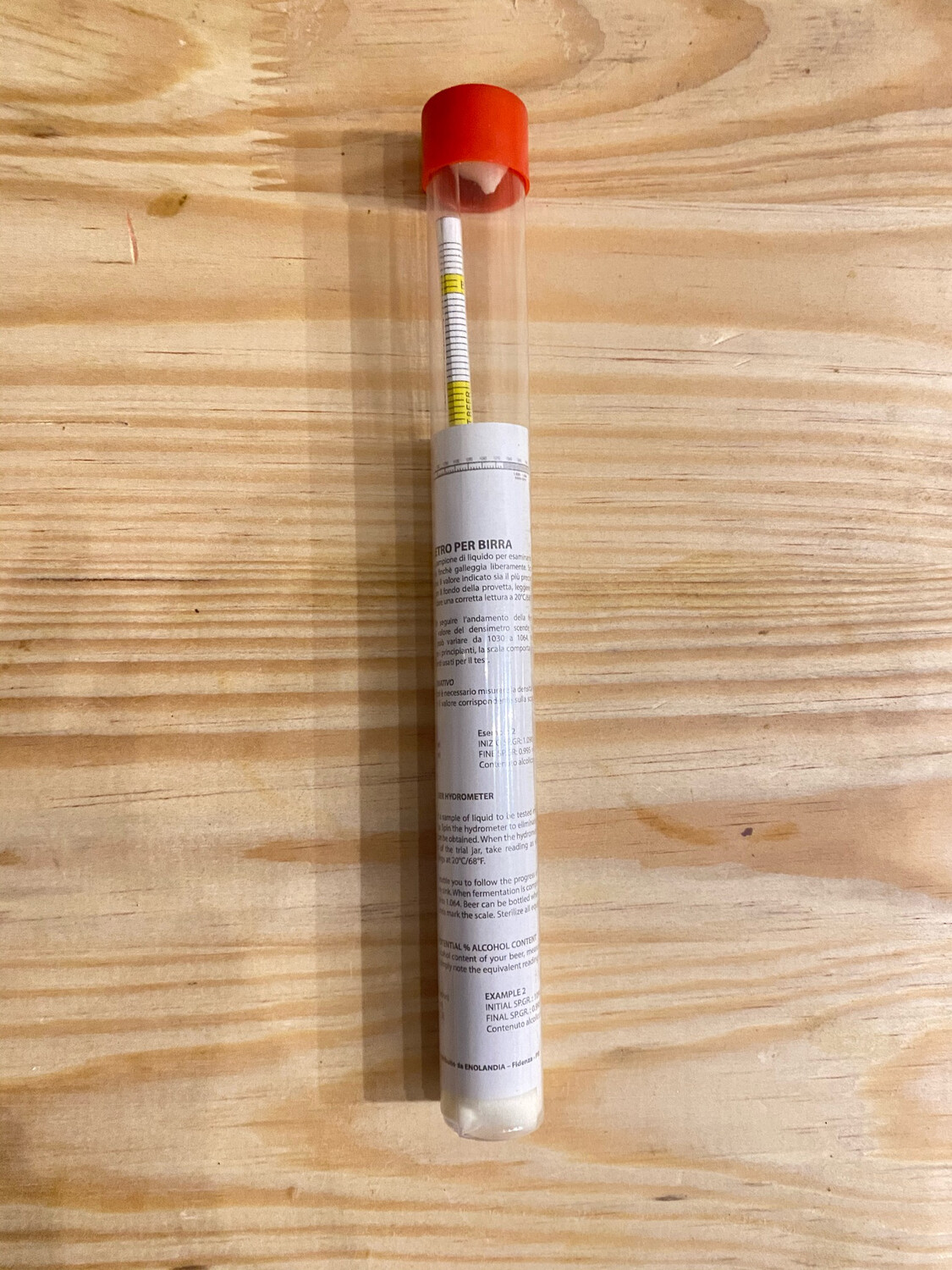 Beer Hydrometer