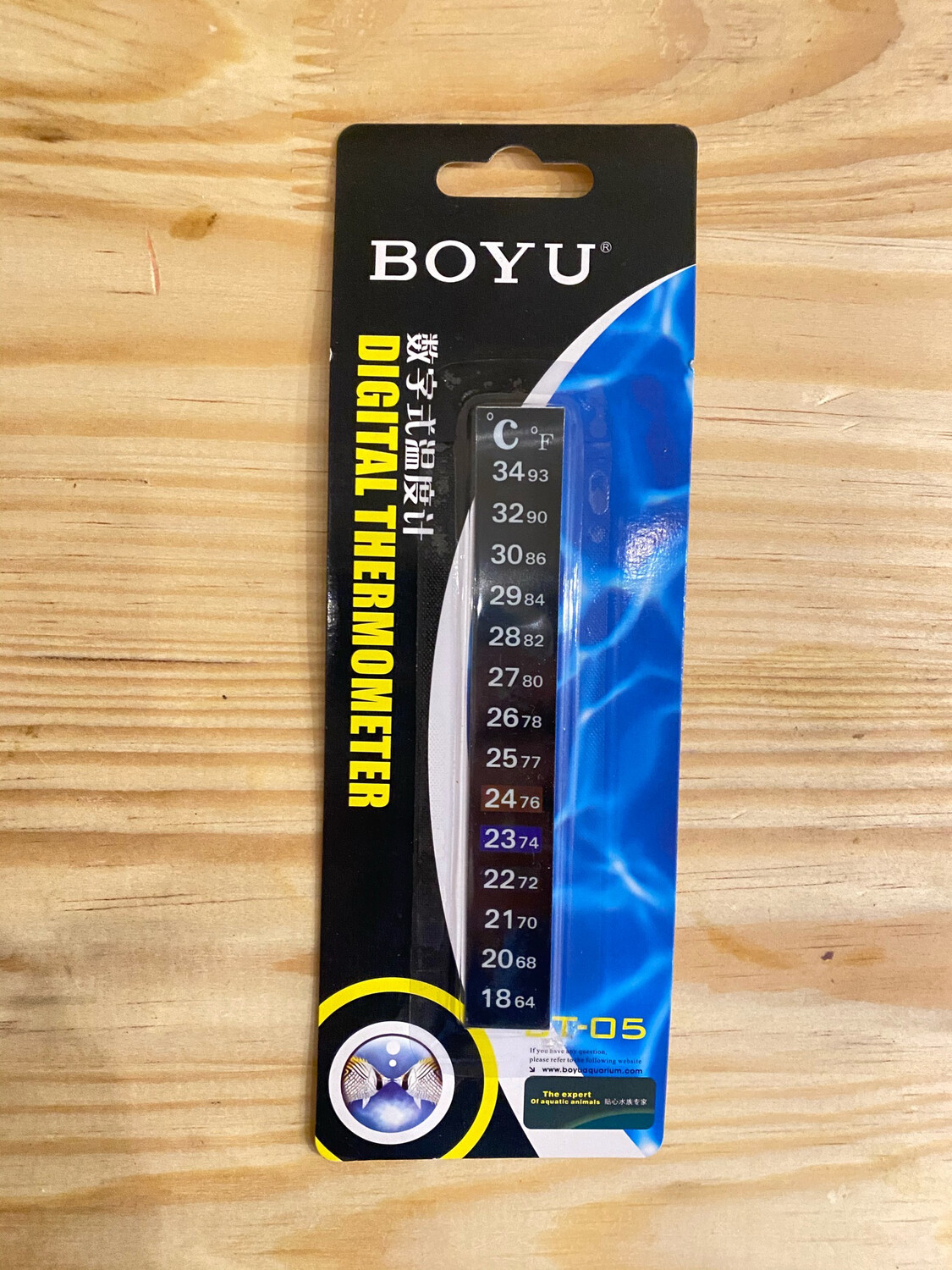 Temperature Strip