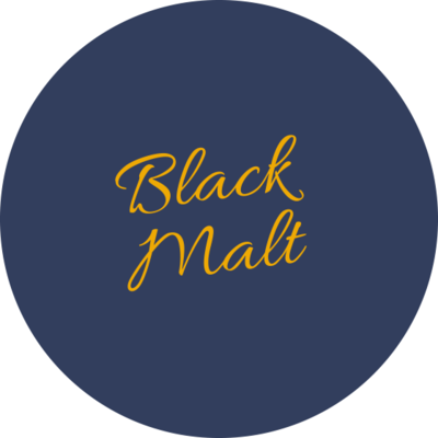 BLACK MALT - SIMPSONS per kg