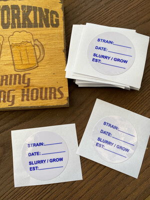 Harvesting Sticker