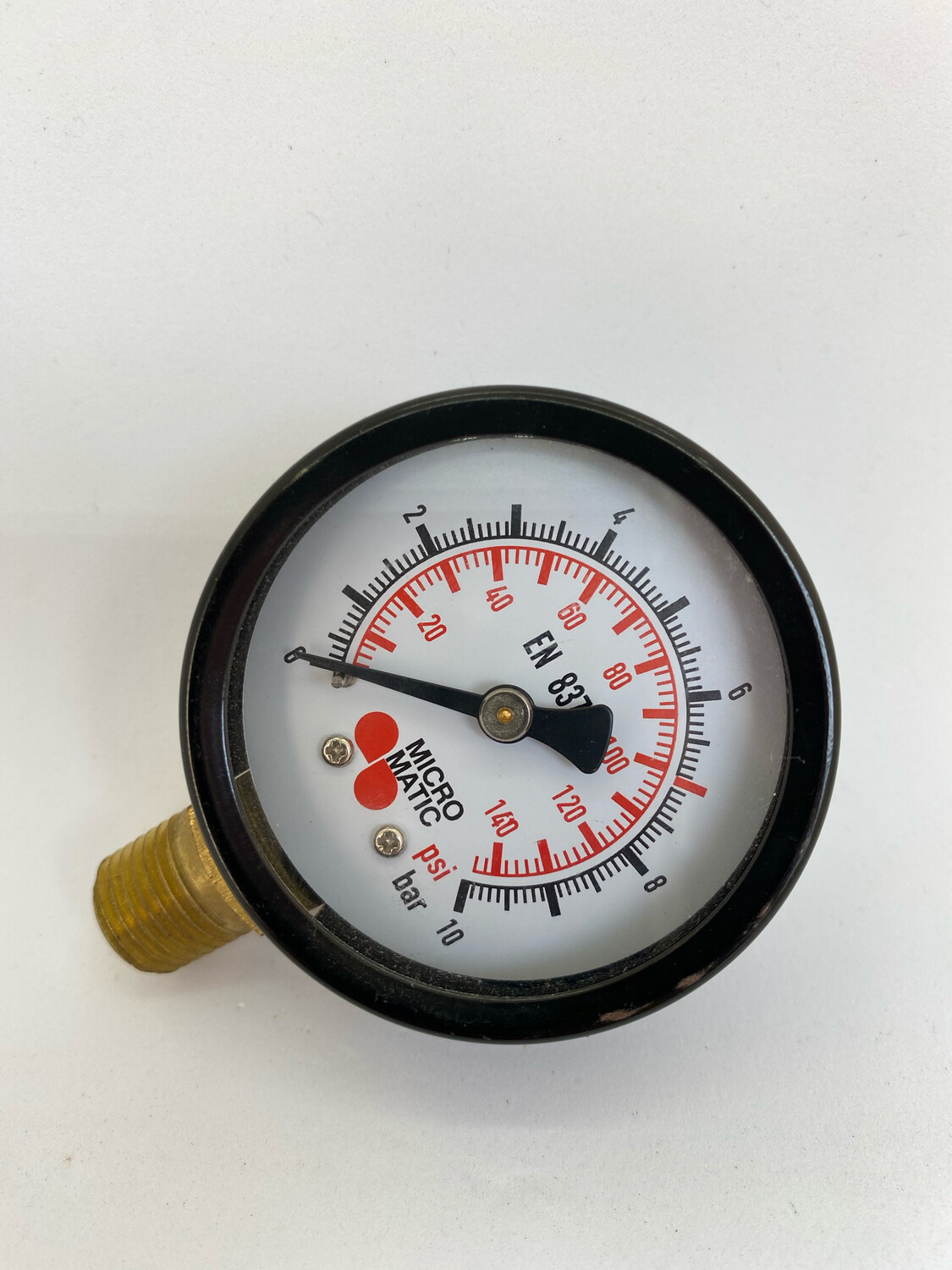 Gas Gauge - Pressure