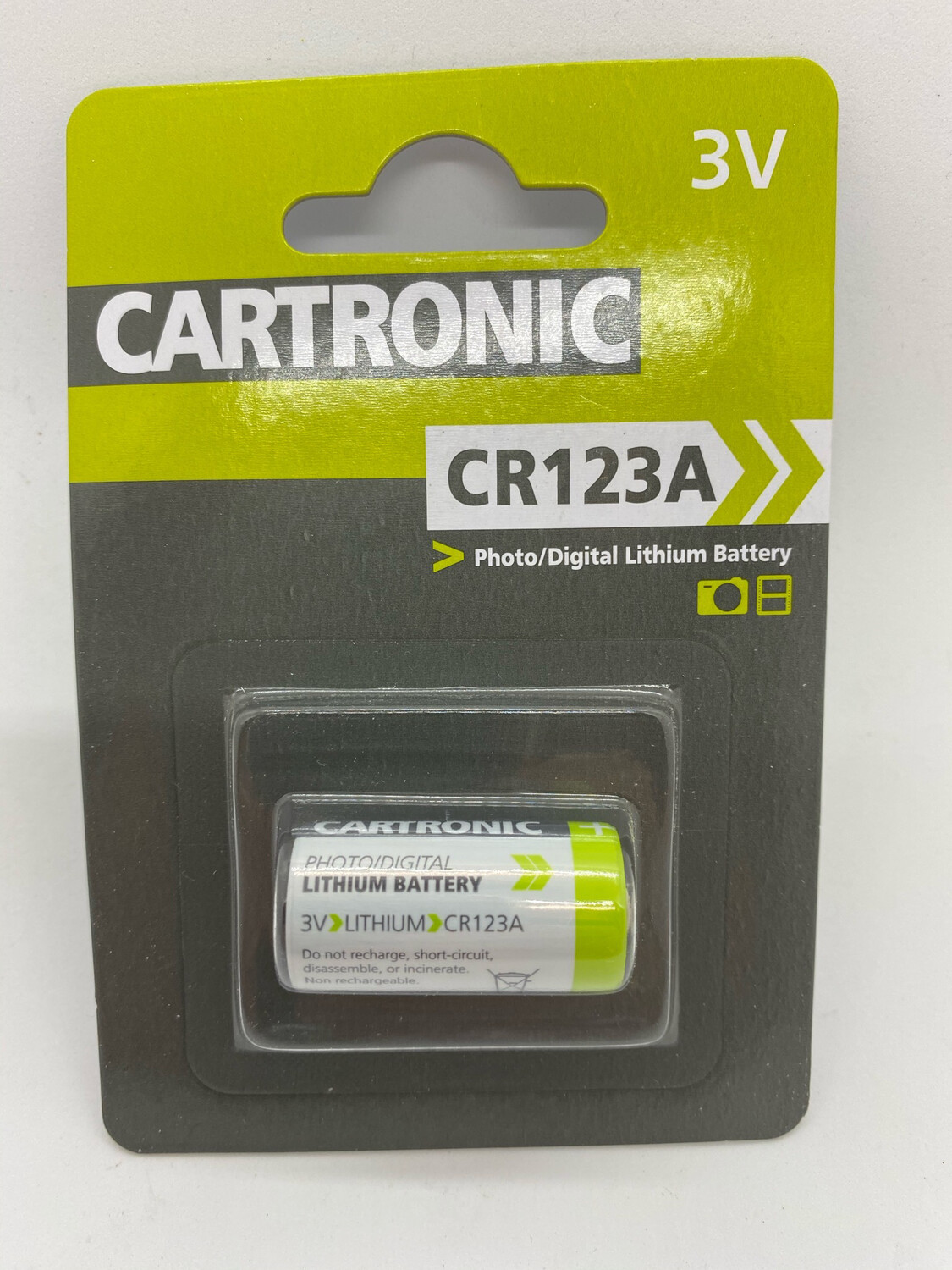 Tilt Replacement Battery