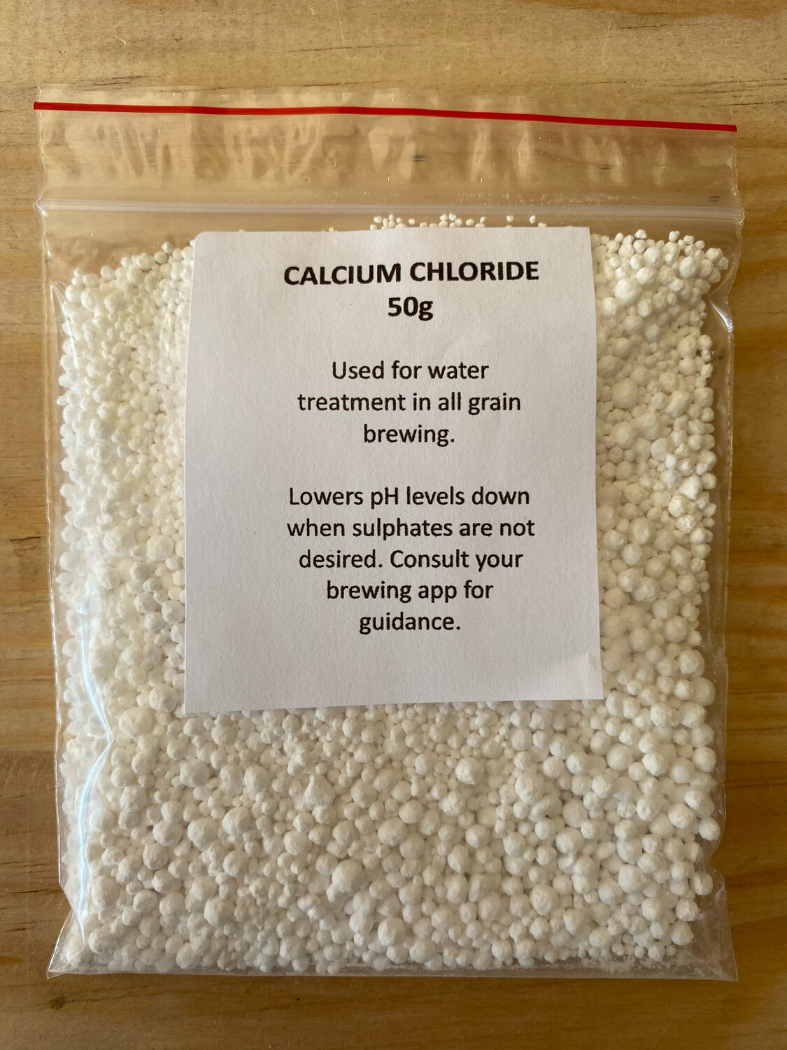 Calcium Chloride 50g