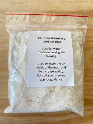 Gypsum / Calcium Sulphate 50g