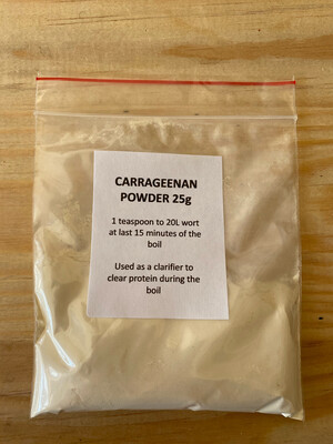 Carrageenan Powder 25g