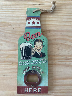 Paddle Bottle Opener - Medium