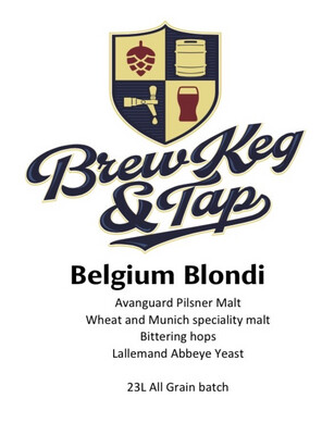 BELGIUM BLONDE 28L