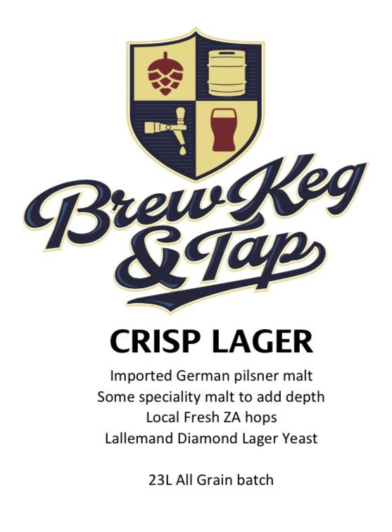 CRISP LAGER KIT 28L