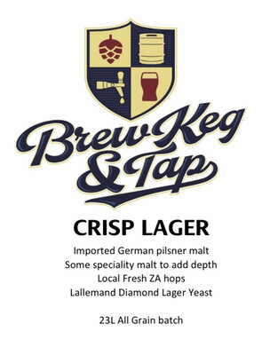 CRISP LAGER KIT 28L