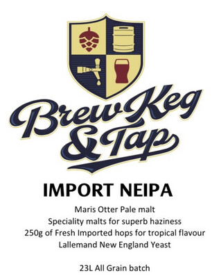 NEIPA IMPORT HOPS 28L
