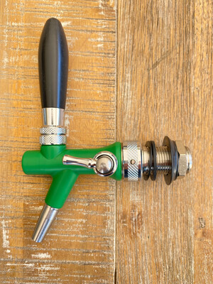 Draught tap - Green