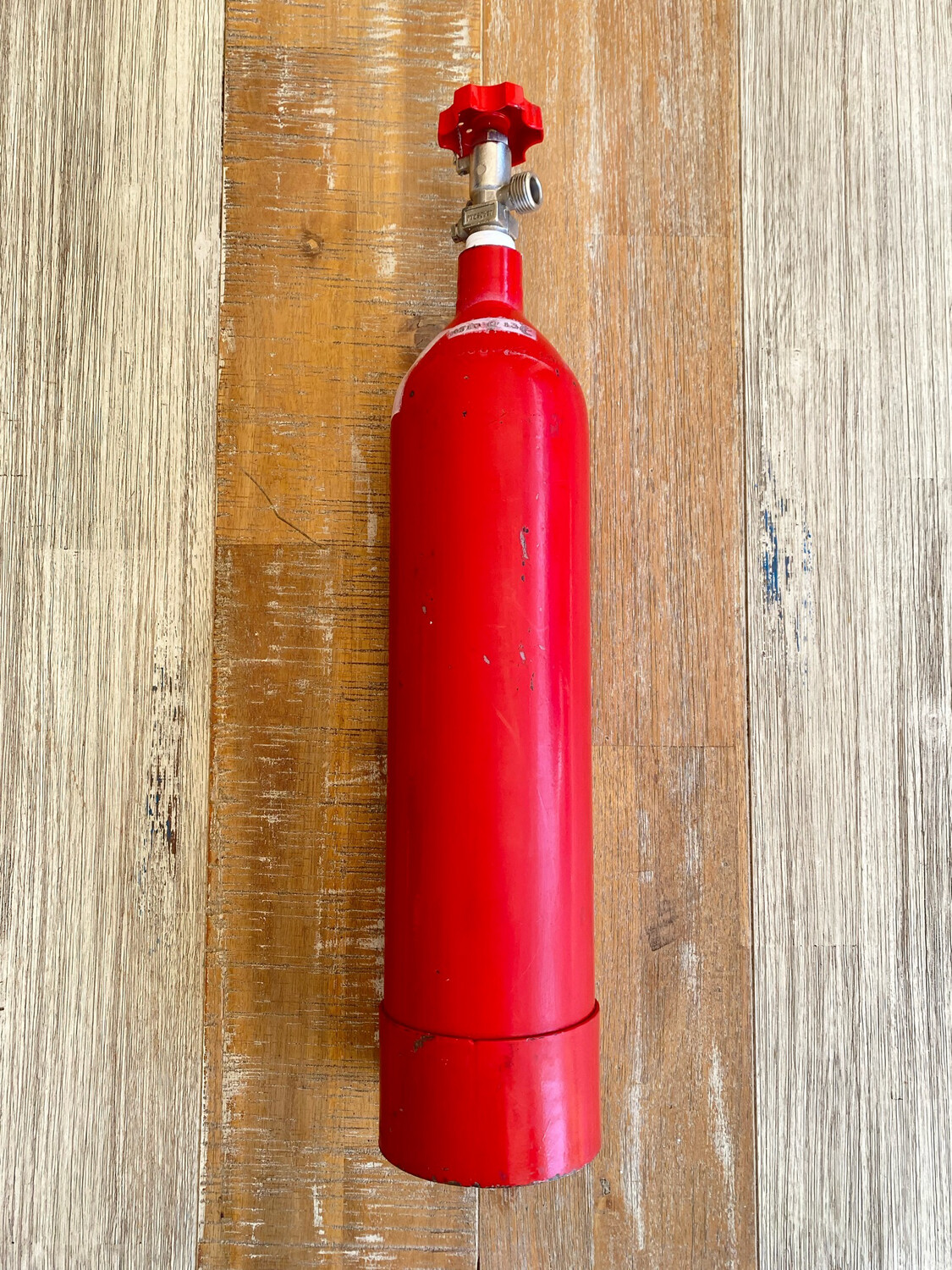 Co2 Bottle With Turn Valve - 5kg