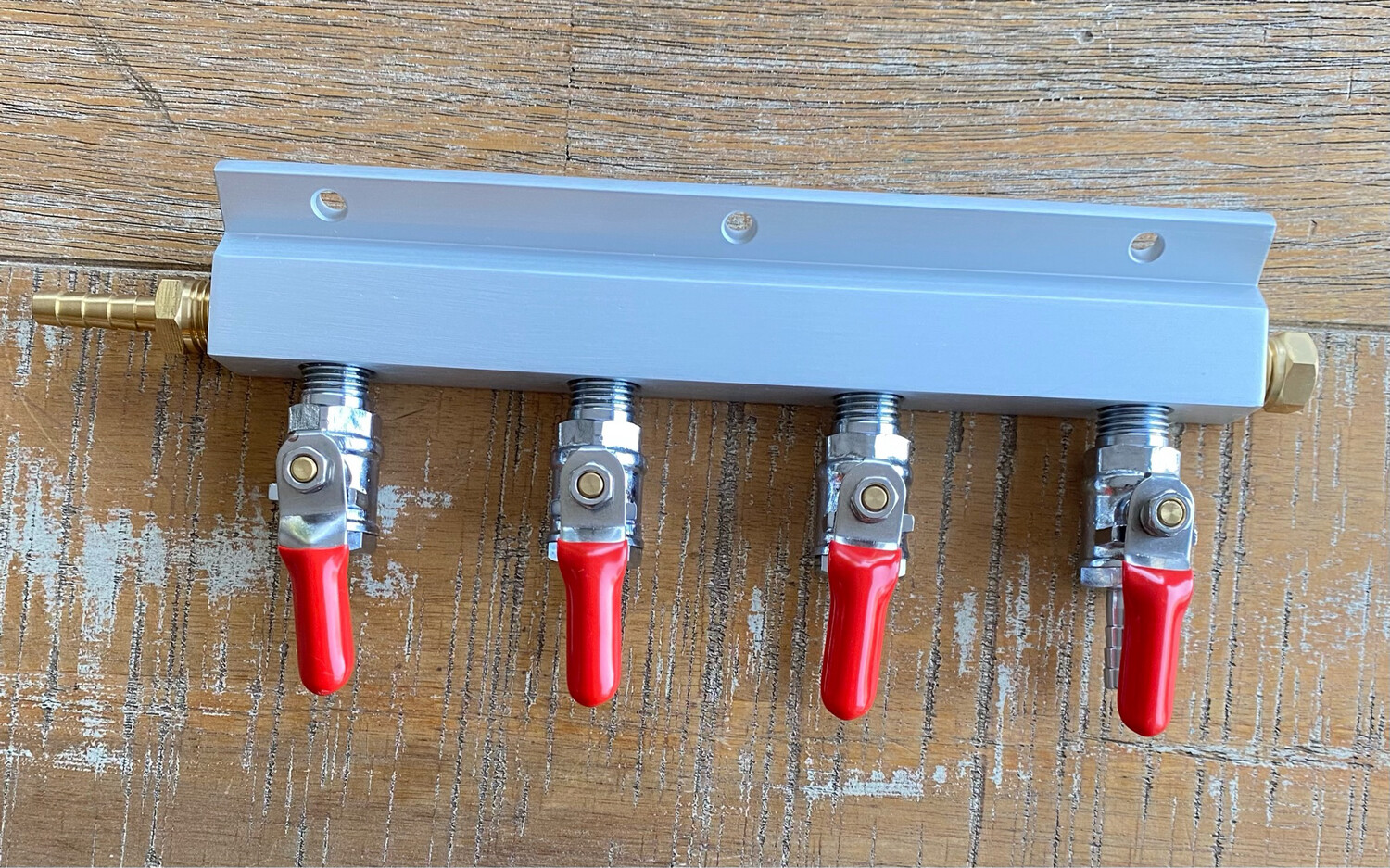 Gas Line Manifold Splitter 4 Ways
