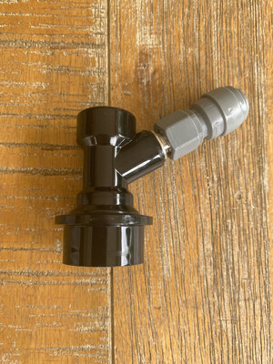 Ball lock liquid disconnect 5/16