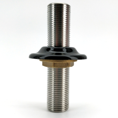 100mm 5/8 All Thread Shank (with Black Collar And Nut)