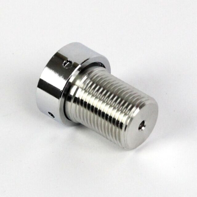 Nukatap SS Short Shank With Nut