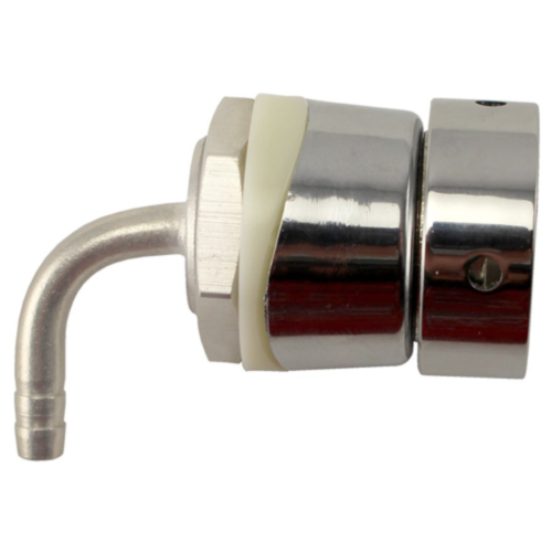 Nukatap SS Short Shank Elbow - Barbed