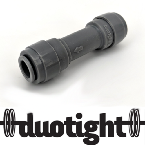 Duotight - 8mm (5/16”) Female x 8mm (5/16”) Female One Way Check Valve (Gas)