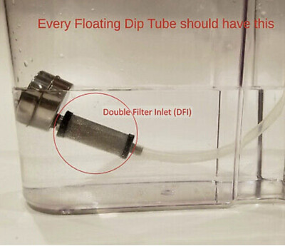 Double Filter Inlet