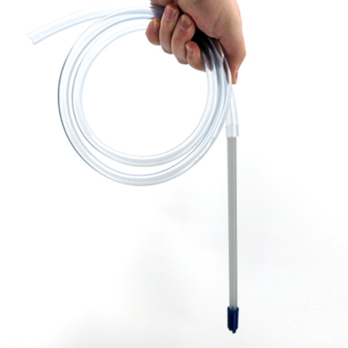 Plastic Siphon With Vinyl Tube (10mmx14mm;1.5m)