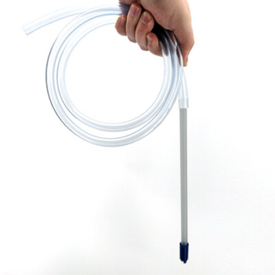 Plastic Siphon With Vinyl Tube (10mmx14mm;1.5m)