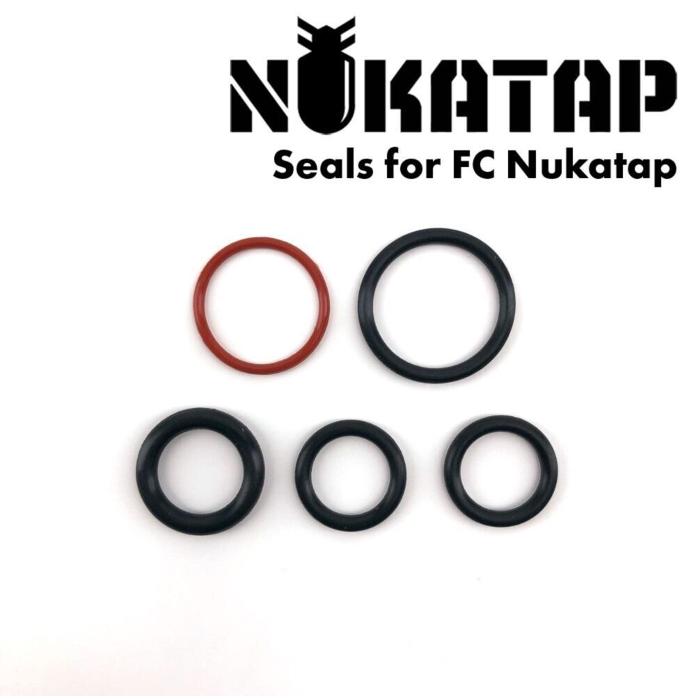 NUKATAP - Seal Kit (suits FC and SS)