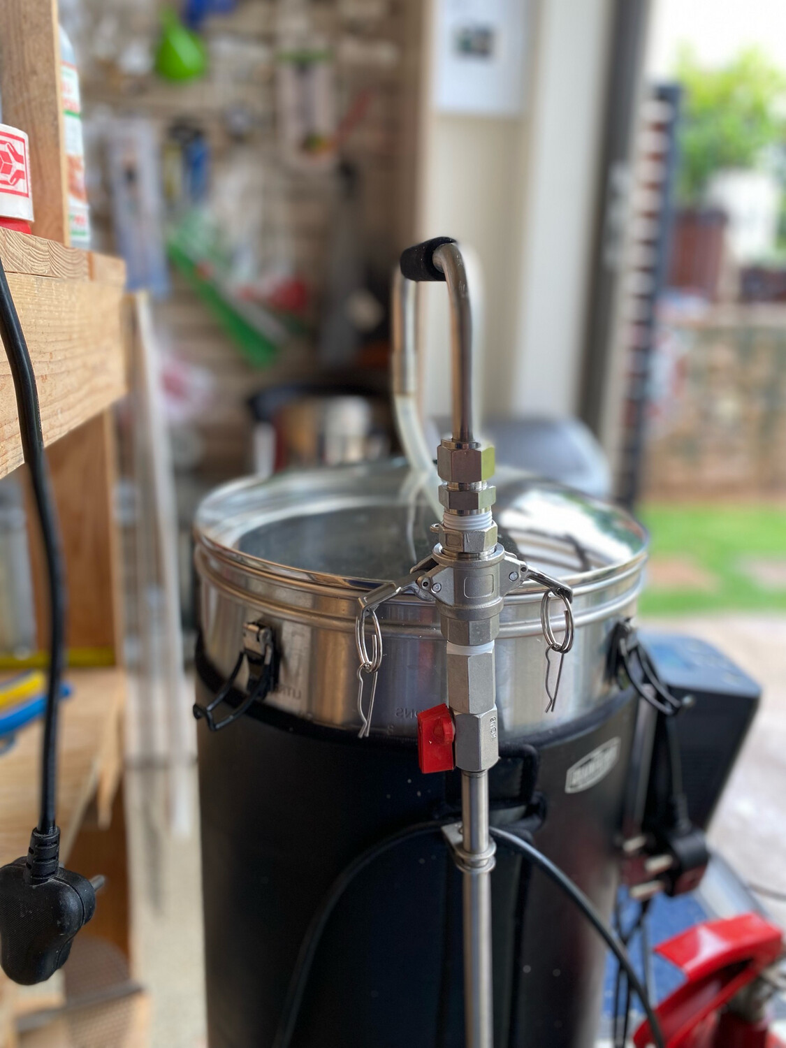 Grainfather Cam lock Retro Fit Kit