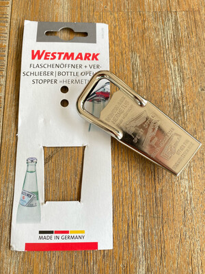 Westmark Bottle Opener and Re Sealer