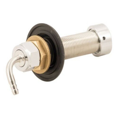 Nukatap Long Shank 100mm - Chrome Plated