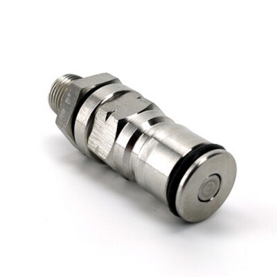 Gas Ball Lock Post with 1/4 Inch BSP Bulkhead Assembly