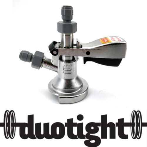 A Type Keg Coupler- With Pressure Relief Valve